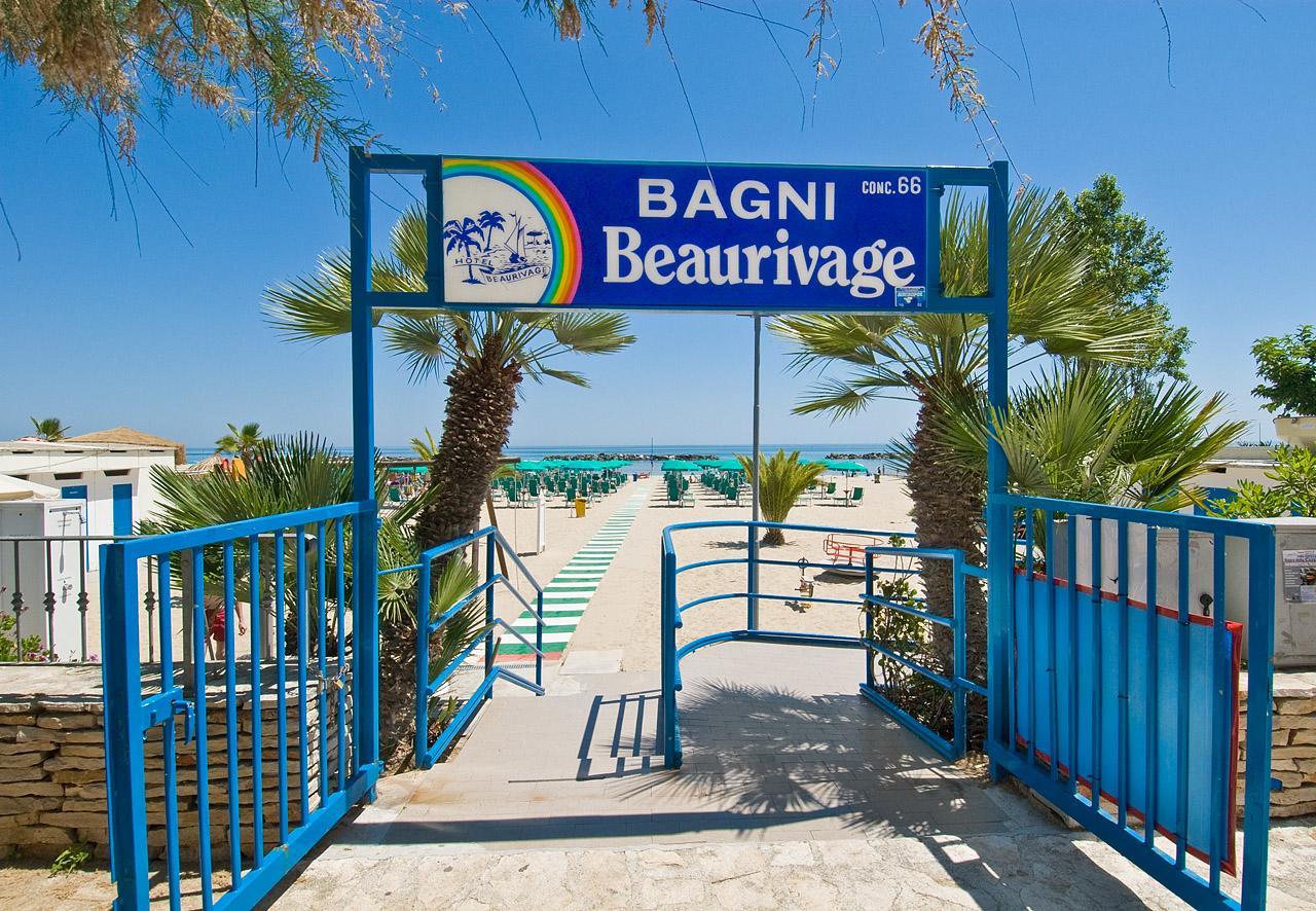 圣贝内代托-德尔特龙托Beaurivage公寓式酒店 外观 照片